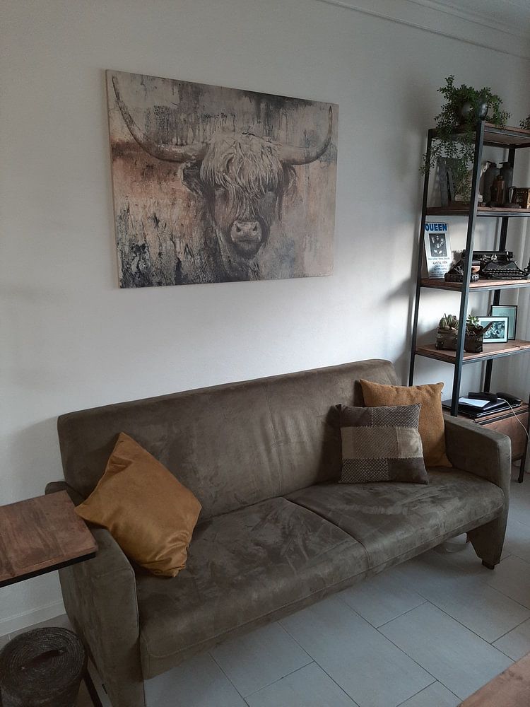 Vache Highland II par l'Atelier Paint-Ing