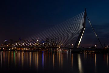Rotterdam - Erasmusbrug van Michel Van Rhee
