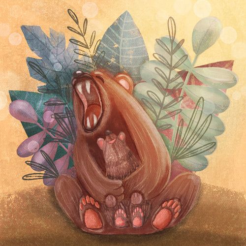 Mama beer van Charlotte Heijmans