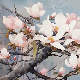 Flower Branch | Branch with Pink Flowers by Flower Studio