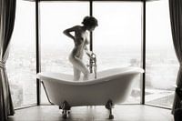 Baignoire haute