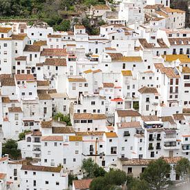 Spanje - Andalusië (Casares) van Marcel Bil