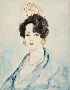 Francis Picabia - Schwarze Ohrringe (1920)