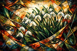 Perce-neige (abstrait)