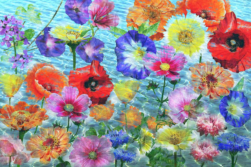 Bloemenzee van christine b-b müller