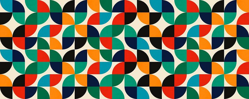 Geometric harmony 1 by Vitor Costa