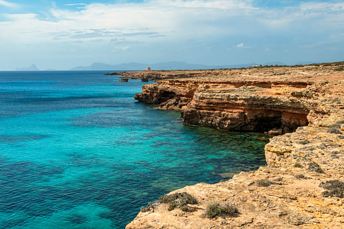 Mediterrane Landschaft