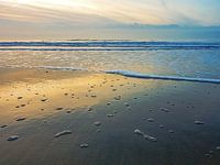 Verlaten strand