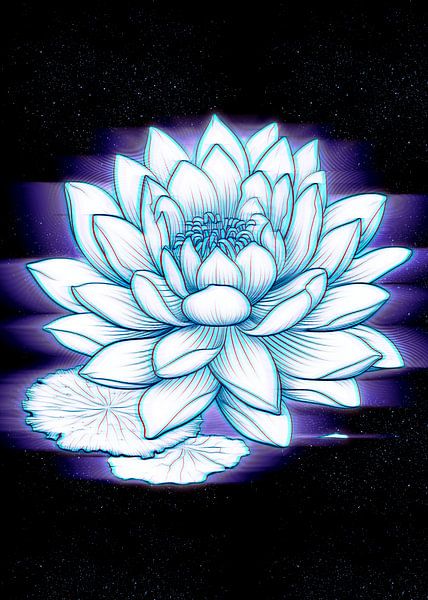 waterlily by ahmad hanan attaki