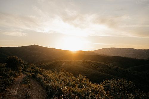 Bergen | Reisefotografie Druck Algarve Portugal Kunstdruck