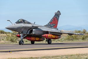 Eine Dassault Rafale M der Flottille 11F der französischen Marine, gesichtet während des NATO Tigerm