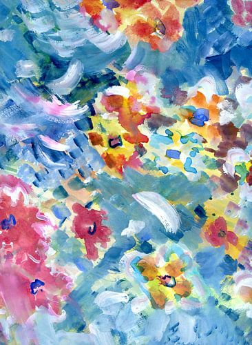 Pastel bloemen 2