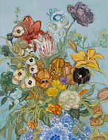 Fleur bleue