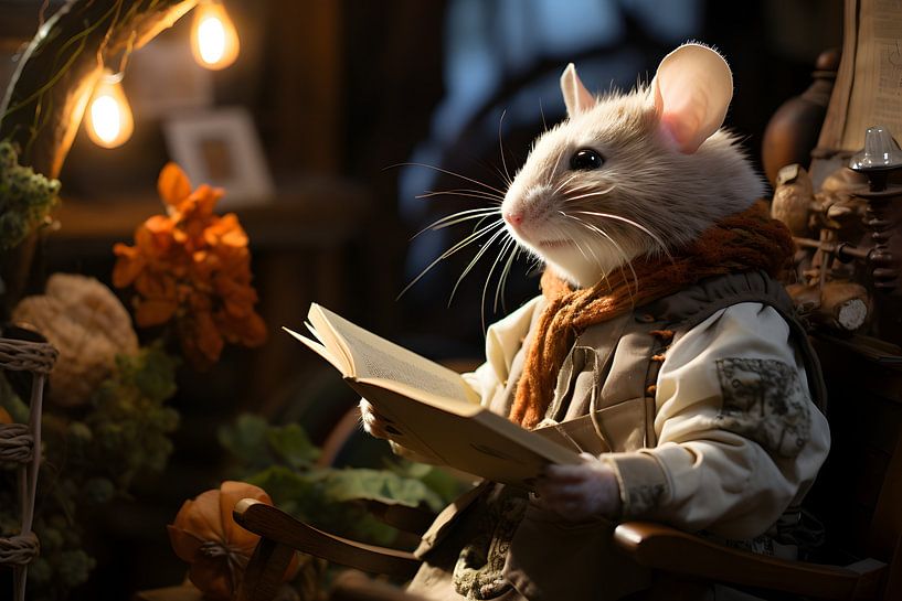 The Reader by Heike Hultsch