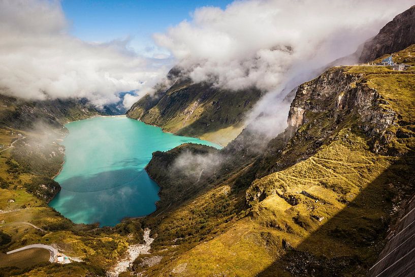 Mooserboden Stausee @ Austria by Rob Boon