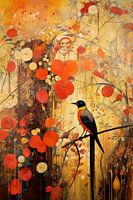 Oiseau Art Nouveau