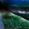 abstract landschap 2 van Hanneke Luit