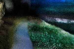 abstrakte Landschaft 2
