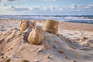 Sommer am Strand von Gisela- Art for You