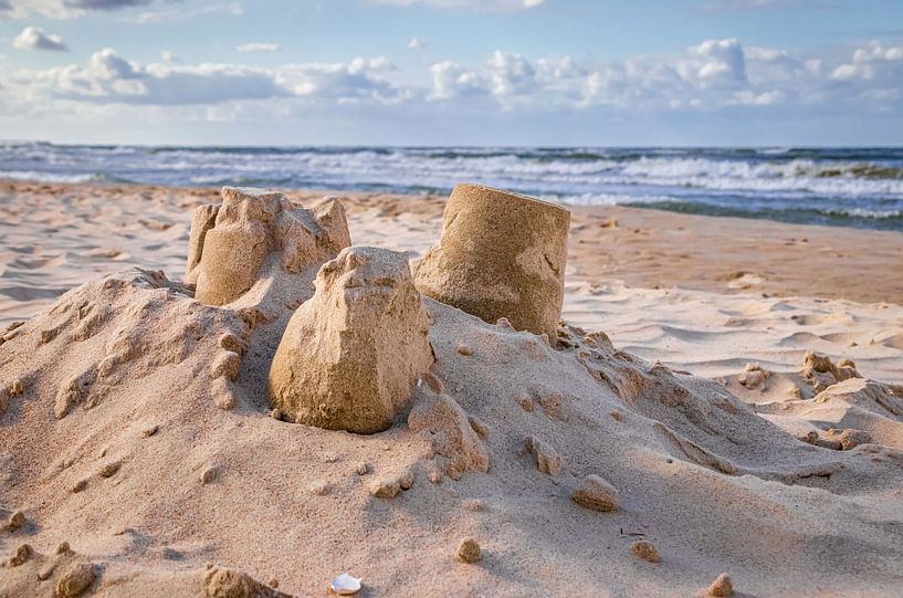 Sommer am Strand von Moonheart Artworks