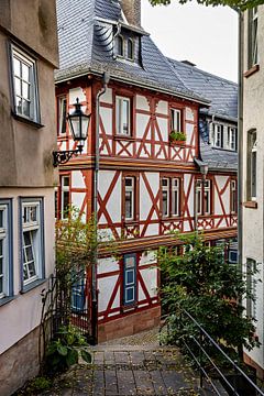 La ville historique de Marbourg sur la Lahn en Hesse sur Roland Brack