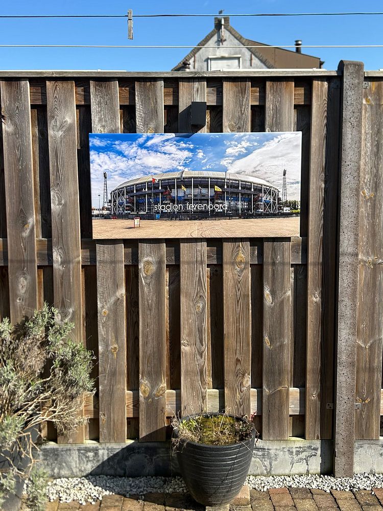 Das Feijenoord-Stadion in Rotterdam  von MS Fotografie | Marc van der Stelt 