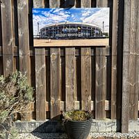 Klantfoto: Het Feijenoord Stadion in Rotterdam van MS Fotografie | Marc van der Stelt, op canvas