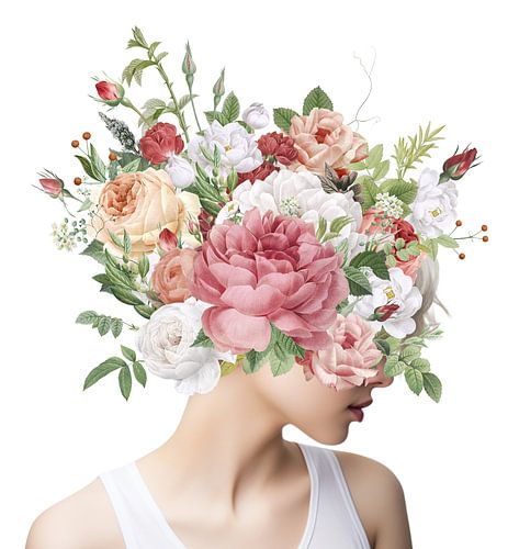 Vintage Summer Portrait