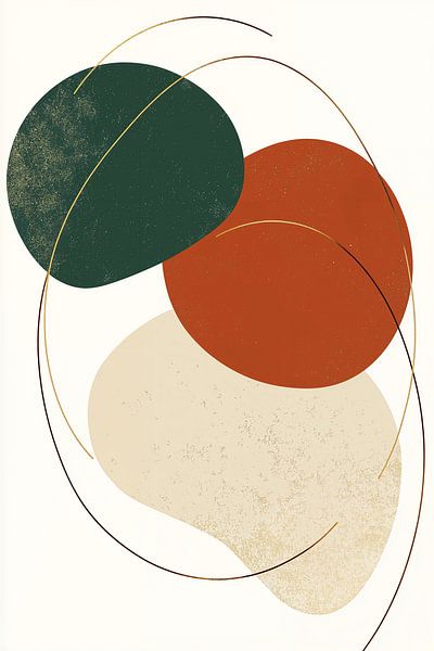 Abstraction terrestre par Studio BB