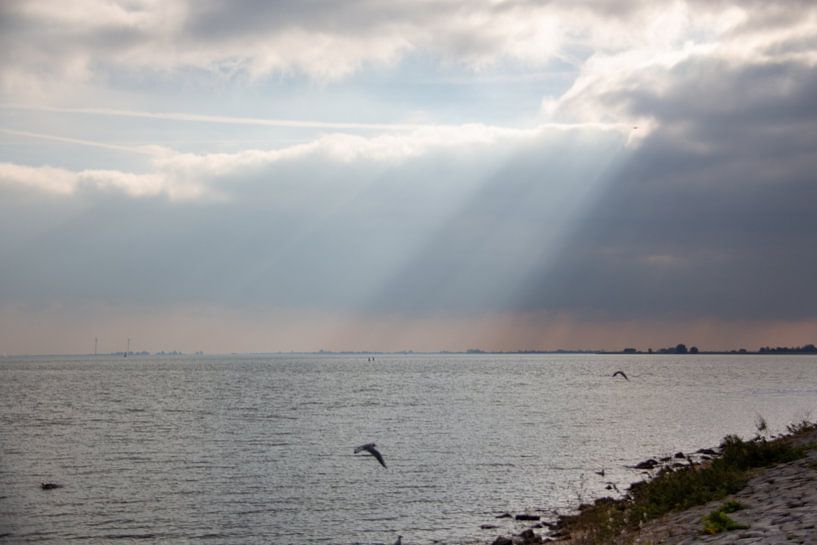 Jacobsladder Volendam | landscape by Claudia van Kuijk