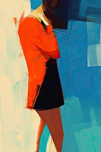 Rotes Kleid