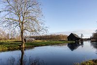 Uitwatering van het Naardermeer