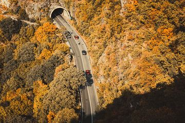 Herfst in Kroatië van Gerben Bol