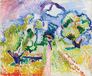Henri Matisse – Promenade der Olivenbäume