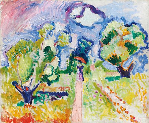 Henri Matisse - Promenade van de olijfbomen