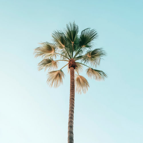 Palm sky