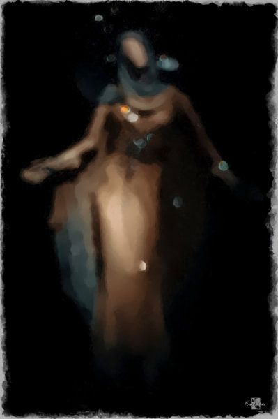 Heilige M. Digital ART, Painting von Pitkovskiy Photography|ART