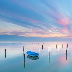 A summer's Eve - IJsselmeer, The Netherlands van Bas Meelker