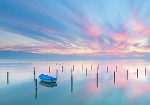 Ein Sommerabend - IJsselmeer, Die Niederlande