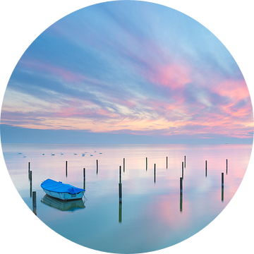 A summer's Eve - IJsselmeer, The Netherlands van Bas Meelker