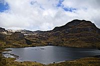 Cajas Nationaal Park, Ecuador