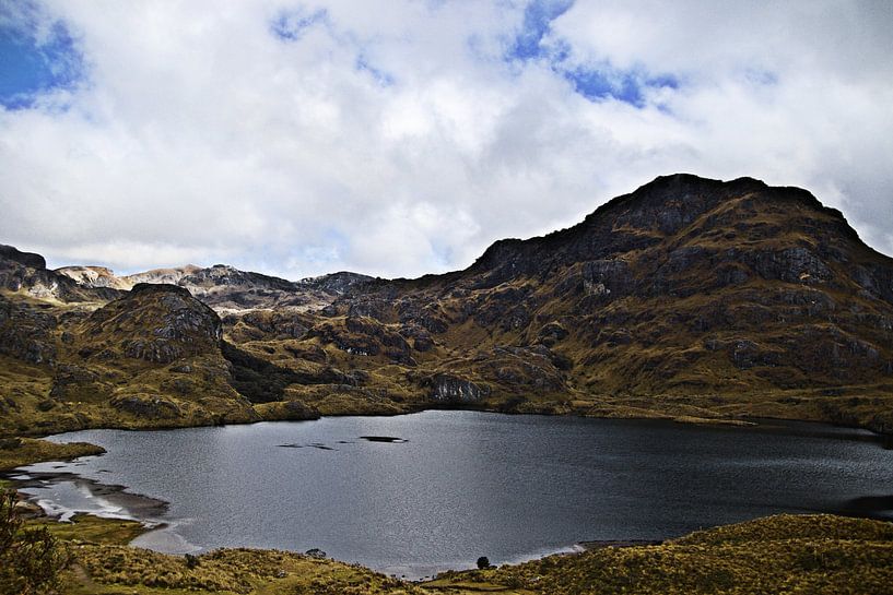Parc national de Cajas, Équateur par Karsten van Dam