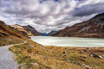 Silvretta Reservoir by Rob Boon