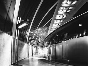 Rolltreppen von Köln