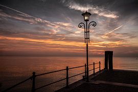 Lazise, lac de Garde, après le coucher du soleil sur Winne Köhn