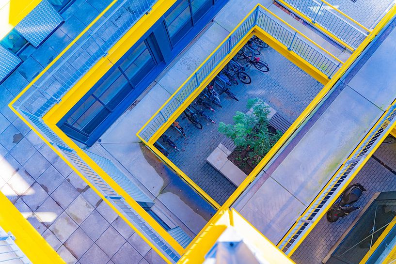 Architecture Building Steel Deventer by N-Joy Pictures