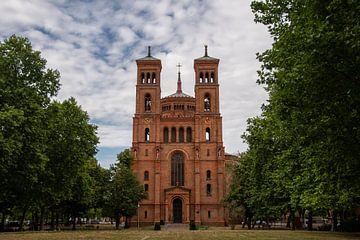De St. Thomas Kerk in Berlijn van David Esser