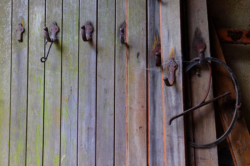 Schotland, roestige haken von Marian Klerx