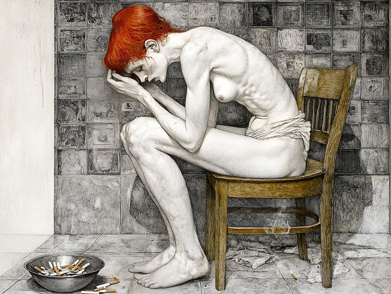 Resignation by Heike Hultsch