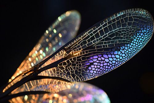 Ailes de libellule